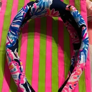 Lele Sadoughi | Accessories | Lele Sadoughi X Lilly Pulitzer  display picture 2